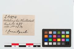 Etiketten zu Glasringaugenperle (NHMW-PRAE-024974)